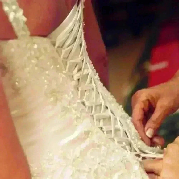 NWT Sophia Tolli gown - Picture 9 of 17